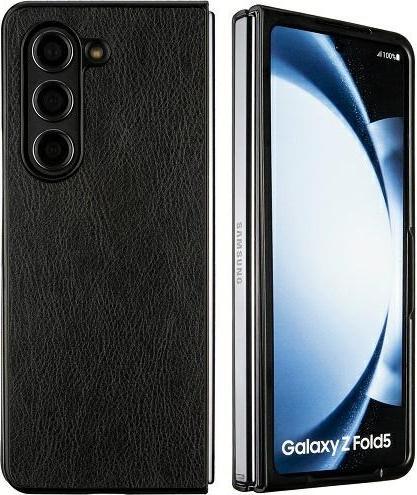 Produktbild Beline Etui Leather Case Sam Z Flip 6 czarny/black (Samsung Galaxy Z Flip6)
