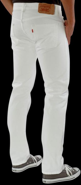 Actual product image Levis 501 jeans white (W31/L30)