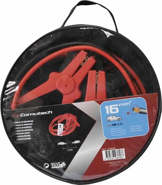 Actual product image Cornutech Starting cable 16mm2 200amp, TÜV