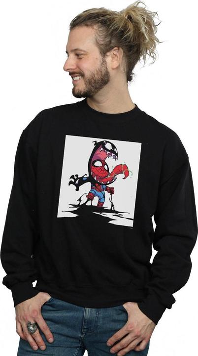 Produktbild SpiderMan Venom Cartoon Sweatshirt (XXL)