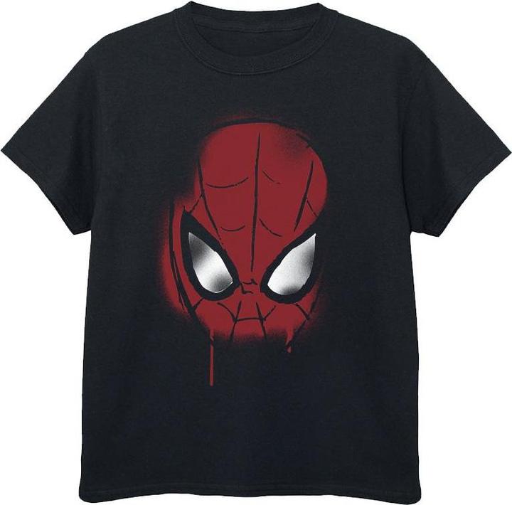 Immagine prodotto Spider-Man Face Sketch Maglietta Ragazzi (104)