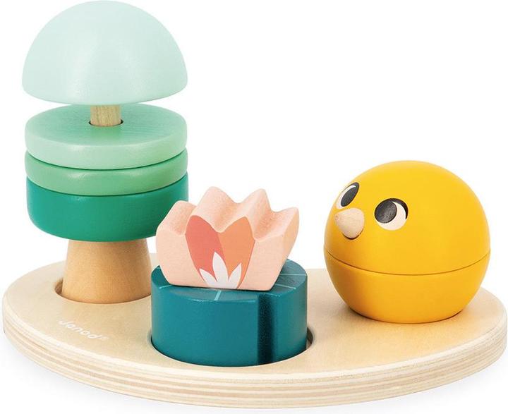 Actual product image Janod Box 18 Mois (German)