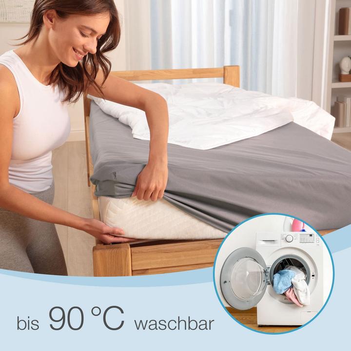 Actual product image Aktivshop Waterproof fitted sheet (140 x 200 cm)
