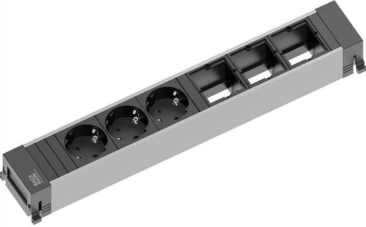 Image du produit Bachmann Cadre de puissance 3xSchuko (3 x, CEE 7/3, 0.20 m)