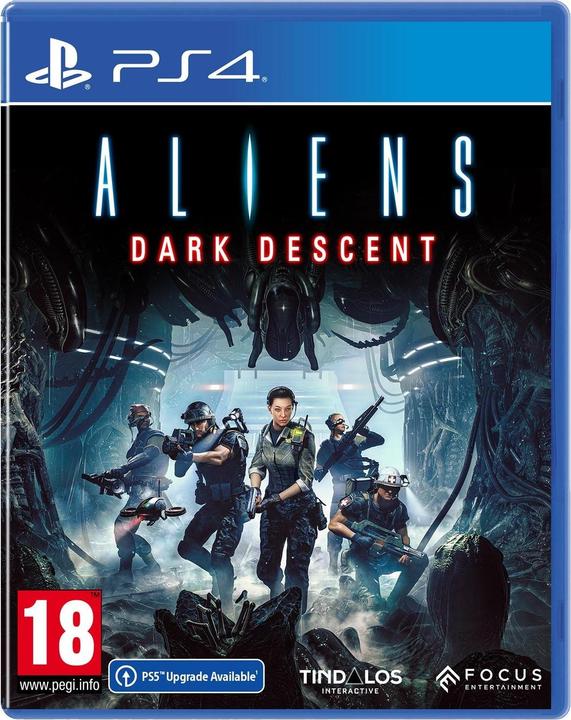 Actual product image astragon Aliens: Dark Descent PS-4 (PS4, DE)
