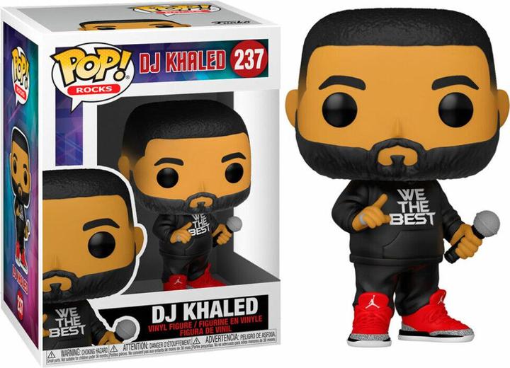 Image du produit Funko Pop! Rocks : DJ Khaled (237)