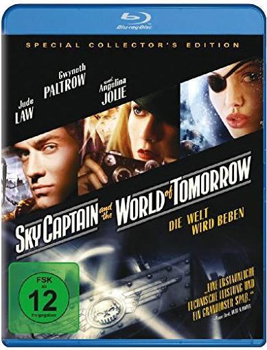Produktbild Sky Captain and the World of Tomorrow (Blu-ray, 2004, Deutsch)