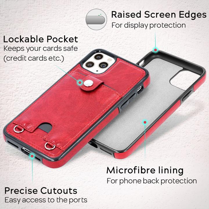 Actual product image Nalia Case with Chain (Apple iPhone 11 Pro Max)