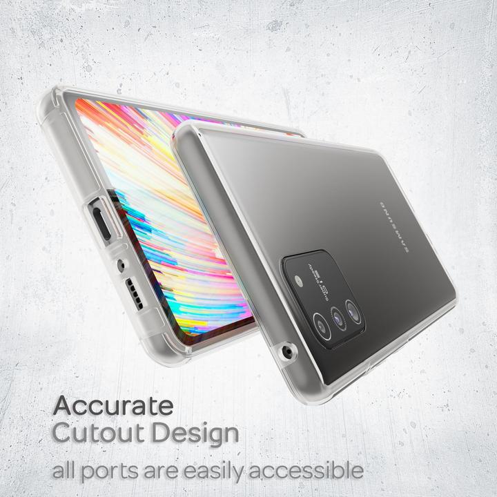 Immagine prodotto Nalia Custodia per cellulare a 360 gradi (Samsung Galaxy S10 Lite)