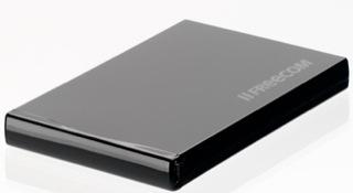Actual product image Freecom Mobile Drive Classic 750GB (0.75 TB)