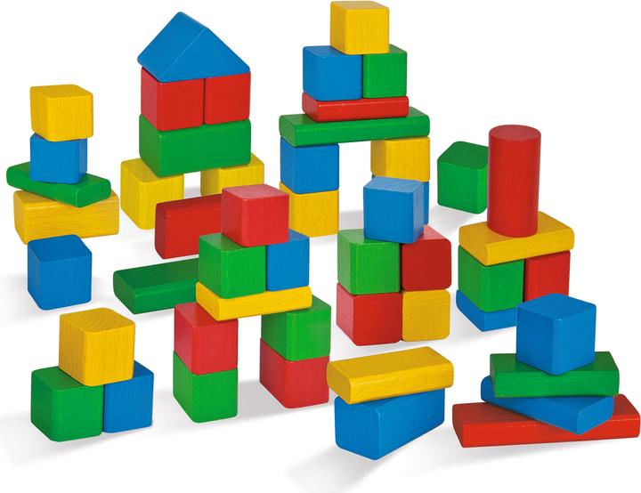 Produktbild Eichhorn Holzbausteine