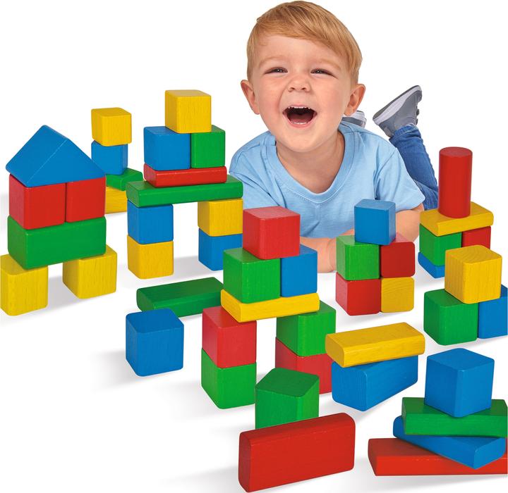 Produktbild Eichhorn Holzbausteine