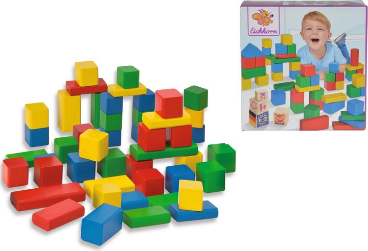 Produktbild Eichhorn Holzbausteine