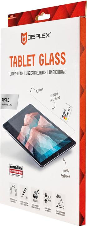 Productafbeelding Displex Tabletglas (1 Stuk, iPad mini 2021 (6e gen))