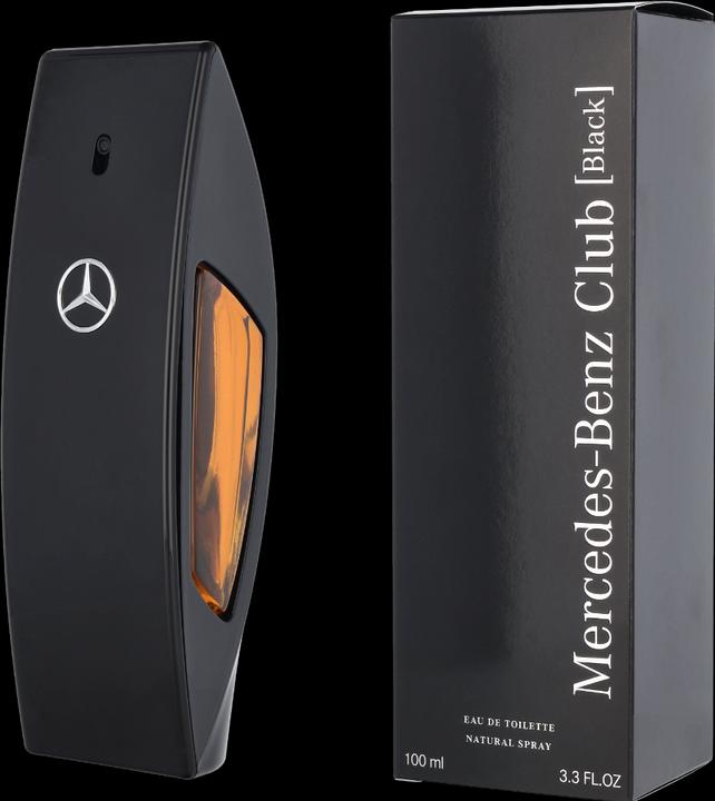 Immagine prodotto Mercedes-Benz Club Nero (Eau de toilette, 100 ml)