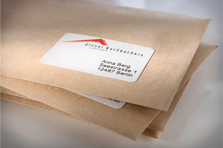 Produktbild Avery Recycling Adress-Etiketten