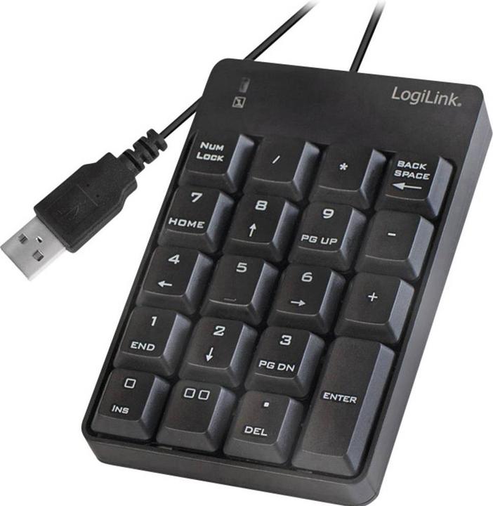 Actual product image LogiLink ID0184 (Numeric keypad, Cable)