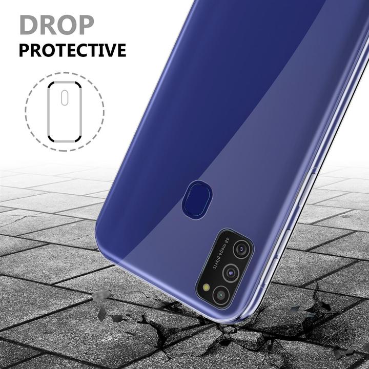 Actual product image Cadorabo TPU 360 Degree Case Cover (Samsung Galaxy M21, Samsung Galaxy M30s)