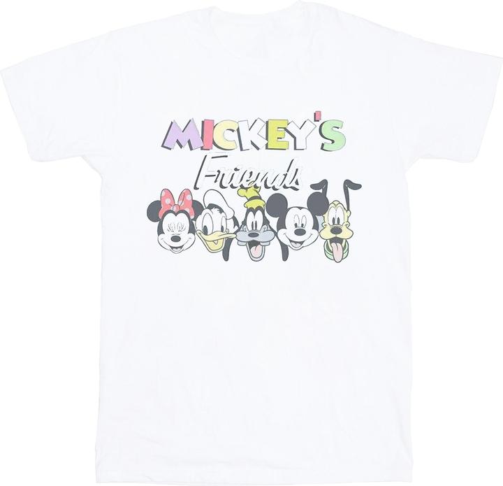 Produktbild Disney Mickey Mouse Friends Faded Nostalgia TShirt (L)