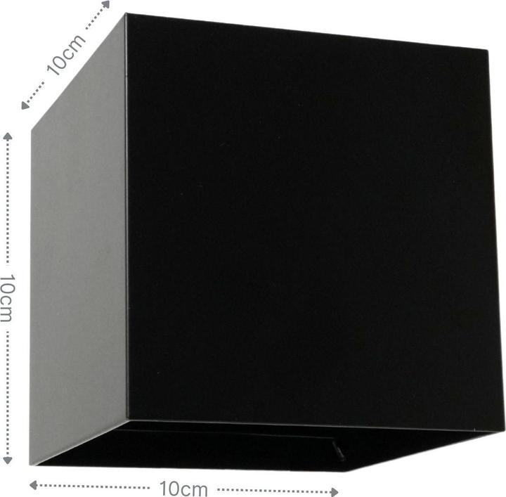 Produktbild Hermex LED-Wandleuchte Wandlampe Up-Down-Wandleuchte Fassadenleuchte Wandstrahler (1000 lm, IP65)