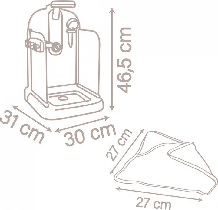Actual product image Smoby Baby Nurse Shower