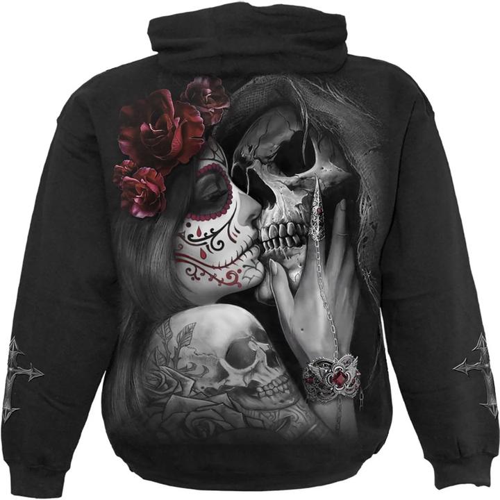 Produktbild Spiral Dead Kiss Kapuzenpullover (S)