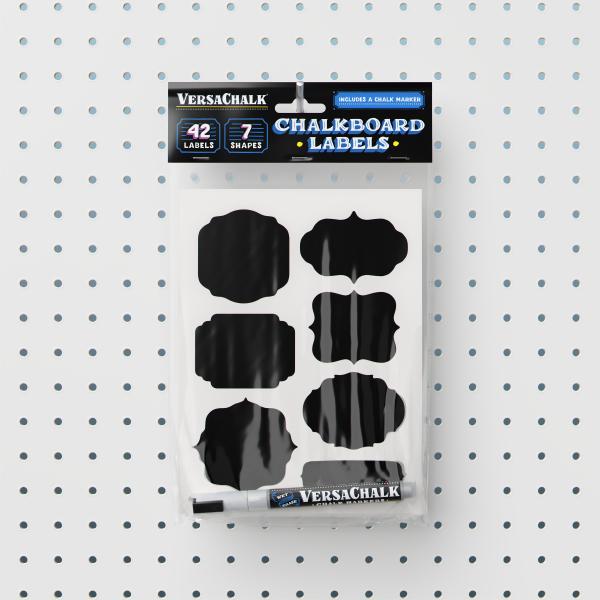 Produktbild VersaChalk Kreidetafel-Etiketten, Vintage-Formen