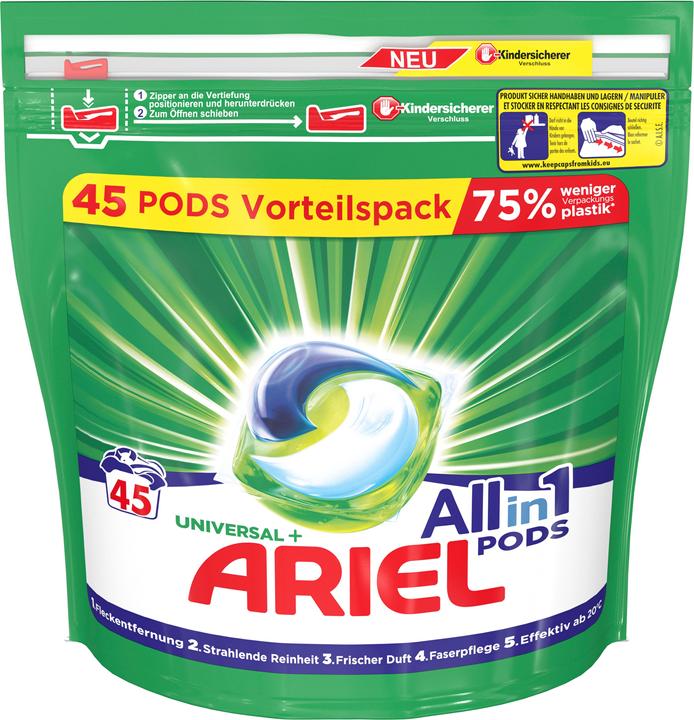 Produktbild Ariel All-in-1 (90 Waschgänge, Pods)