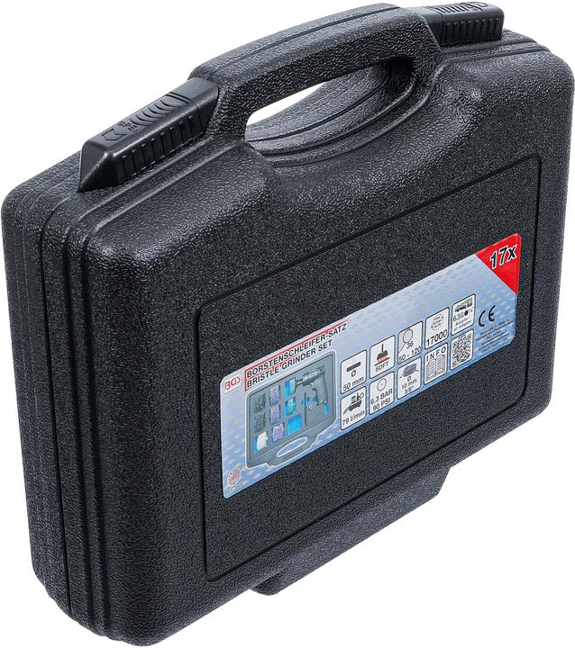 Produktbild BGS Druckluft-Borstenschleifer-Satz 17-tlg. (224 W)