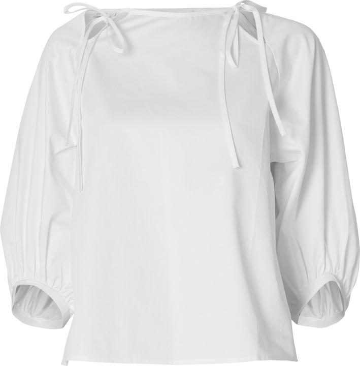Image du produit Selected Femme Chemisier loose fit à manches 3/4 (40)