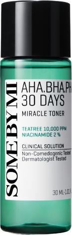 Immagine prodotto Some By Mi Tonico miracoloso AHA BHA PHA (Acqua tonica, 30 ml)