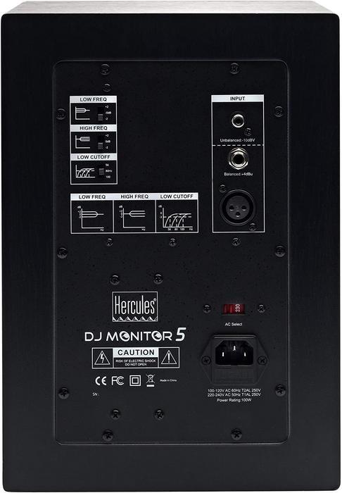 Image du produit Hercules DJ Monitor 5 (Actif, Couples, 2x 80 W)