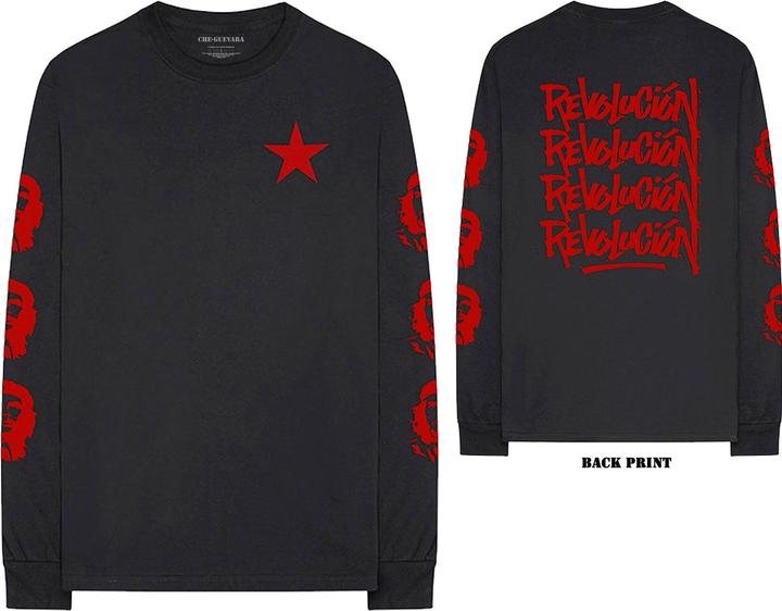 Image du produit Che Guevara Revolution (Longsleeve) (XL)