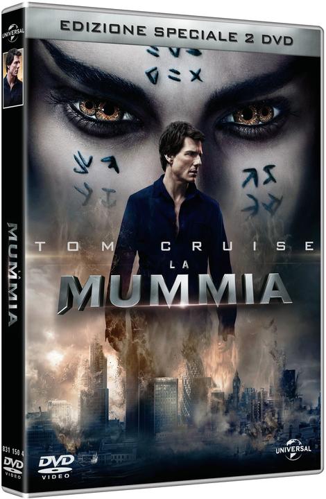 Immagine prodotto La Mummia (2017) (DVD, 2017, Inglese, Spagnolo, Francese, Italiano)