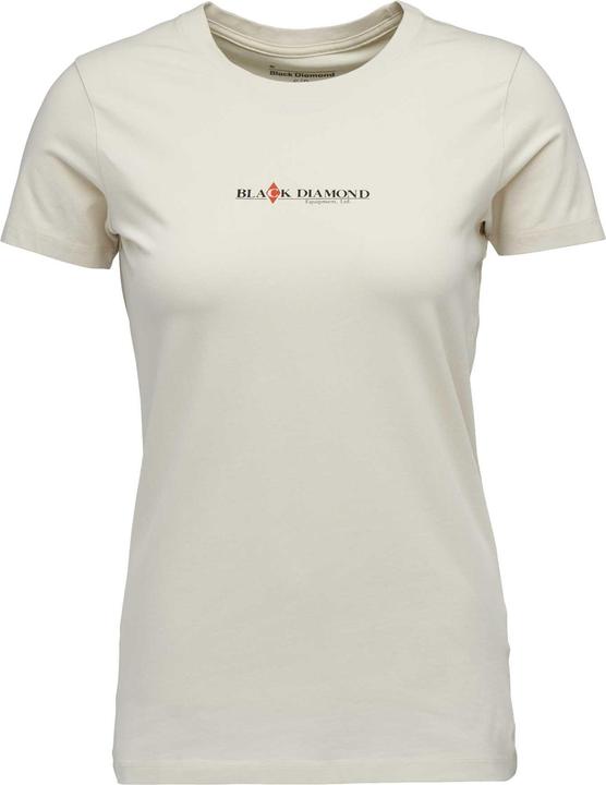 Black Diamond Heritage Wordmark Ss Tee (S)