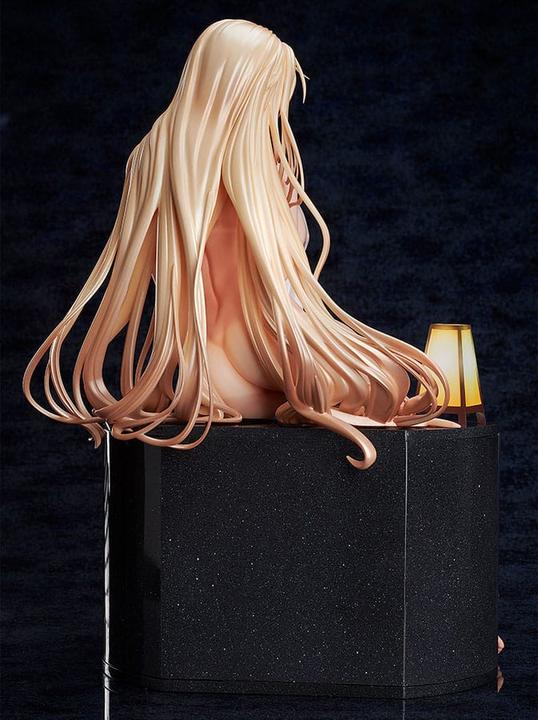 Actual product image Binding COMIC E×E 12 statuette PVC 1/4 Miki Saegusa Onsen Ver. Complete Edition 35 cm