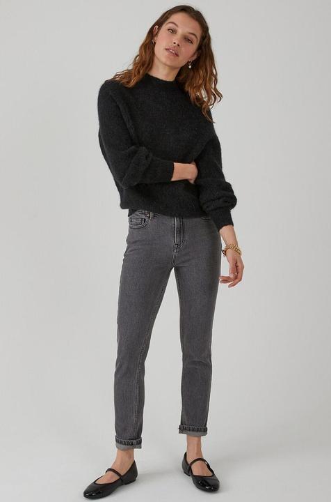 Produktbild La Redoute Collections Pullover mit Stehkragen (S)