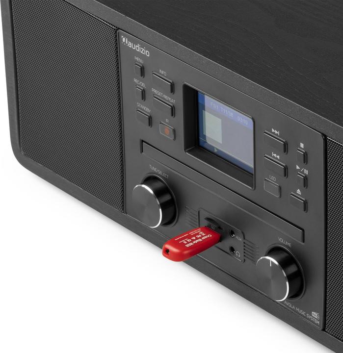 Produktbild Audizio Avola (DAB+, FM, Bluetooth, WLAN)