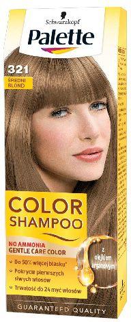 Immagine prodotto Palette Shampoo Colorante Shampoo Colorante Fino a 24 Lavaggi 8-00 Mediumonde (321 ml, Shampoo liquido)
