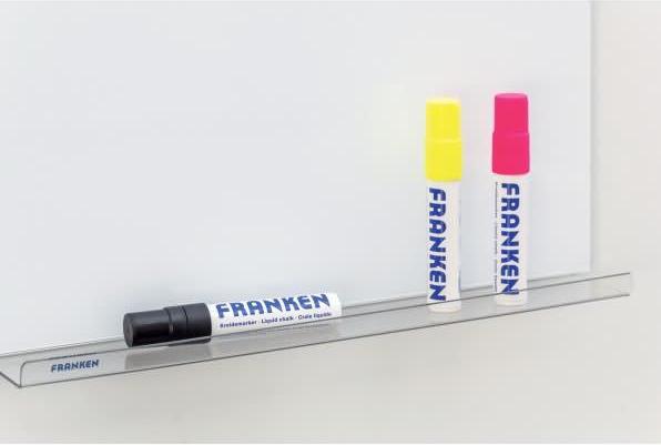 Actual product image Franken Pen Tray Acrylic for Glass Boards (1 x)