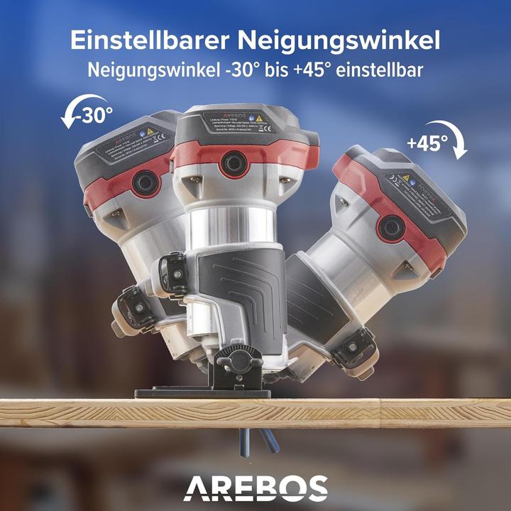 Produktbild Arebos Oberfräse