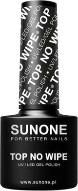 Sunne Sunone Uv/Led Gel Polish Top No Wipe Hybrid 5ml
