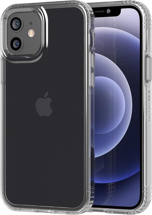 Actual product image tech21 Evo Clear Case (Realme 12 Pro+, Apple iPhone 12)