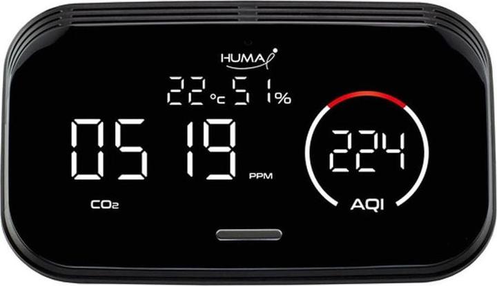 Produktbild Humatech Luftgütemonitor Huma-i HI-300 Schwarz