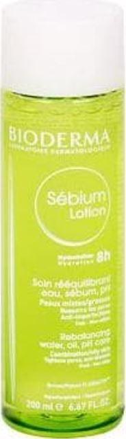 Actual product image Bioderma Sébium Lotion Rebalancing (Cleansing lotion, 200 ml)