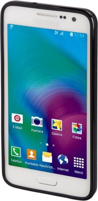 Hama Crystal" - bagomslag til mobilte (Samsung Galaxy A3)