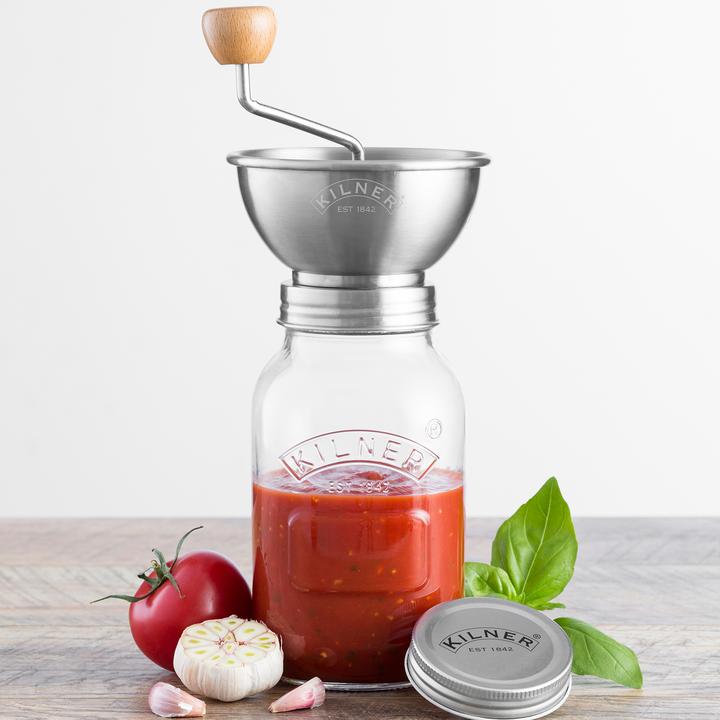Productafbeelding Kilner KIL Zeefmolen met voorraadpot 1l