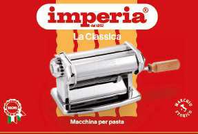 Immagine prodotto Imperia Macchina per la pasta iPasta Classic apparecchio base