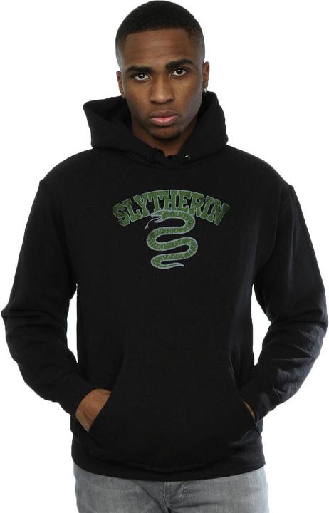 Actual product image Mens Slytherin Sport Emblem Hoodie (M)