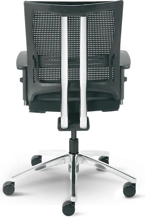 Actual product image Nowy Styl Office chair NET MOTION, synchronous mechanism, with armrests, test winner Stiftung Warentest 2017